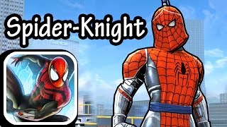 SpiderMan Unlimited SpiderKnight Overview AndroidiPhoneiPad [upl. by Naitsirt]