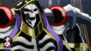 Ainz agrees with Demiurges plans to rule the WORLD  Overlord Sub Eng [upl. by Rockwell376]