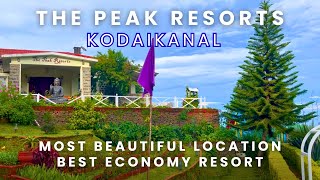 Best 3 Star Resort in Kodaikanal  Best Budget Resort in Kodaikanal  The Peak Resorts Kodaikanal [upl. by Regor]