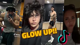 TIKTOK GLOW UP AND TRANSFORMATION COMPILATION 🔥🔥LOOKSMAXING [upl. by Sedgewick]