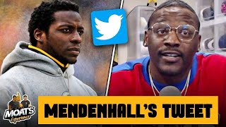 Reaction To Pittsburgh Steelers Rashard Mendenhall Recent Tweet [upl. by Neehar]