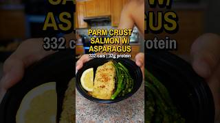 Parmesan Crusted Salmon  Fat Loss Meal Prep Recipes [upl. by Adelia]