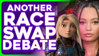 Live Action How To Train Your Dragon Race Swaps Astrid [upl. by Ariaz]