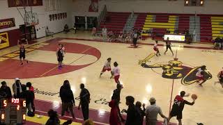 Hazelwood East High vs Roosevelt High School Boys Varsity Basketball [upl. by Airamas]