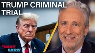 Jon Stewart on Iran Israel and Trump’s Hush Money Trial  The Daily Show [upl. by Fabozzi718]