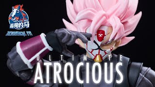 Demoniacal Fit Ultimate Atrocious  Review Xeno Goku Black [upl. by Aiket]