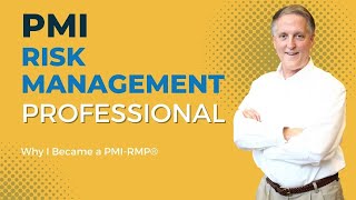 Why I Became a PMI Risk Management Professional [upl. by Holloway]