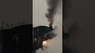 Two steam locomotives in motion  teaser 1 [upl. by Ahsilrae]