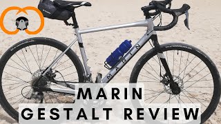 The Fastest LongDistance Gravel Bike Marin Gestalt Review [upl. by Flem]