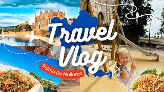 Ultimate Vlog Palma De Mallorca  Epic Day on Royal Caribbean Oasis of the Seas [upl. by Sredna]