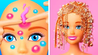 Barbie Dolls Come to Life  Doll Ultimate Makeover 3SISWOW [upl. by Artemla]