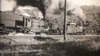 NSW archival steam Spectacular smoke effects as 5362 and 6024 roar up Fassifern Bank [upl. by Morez]