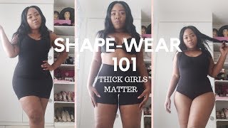 SHAPEWEAR 101  SOUTH AFRICAN YOUTUBER [upl. by Lilybel771]