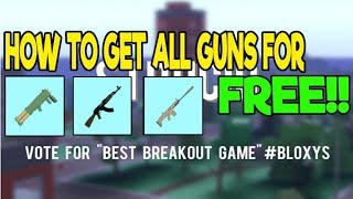 How to get ALL GUNS in Strucid FREE amp FastI Roblox Strucid [upl. by Samoht240]