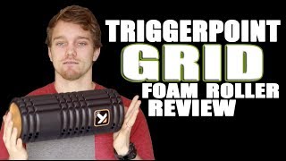 Trigger Point GRID Foam Roller Review [upl. by Ahsekram141]