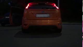 Ford Focus ST MK2 ST225 310320HP Dreamscience Mod X RS Loud Barble BackFire ОТСТРЕЛЫ ОГНЁМ [upl. by Auqenat]