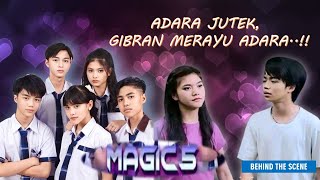 JUTEK BANGET GIBRAN MERAYU ADARA EH UJUNGUJUNGNYA MAINAN EMBE SAMA ARSYA SINETRON MAGIC 5 [upl. by Deys387]