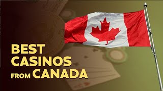 The 3 best Canadian online casinos to play and win safely [upl. by Nelleeus]