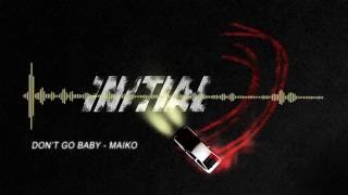 Initial D Dont Go Baby  Maiko [upl. by Feingold]