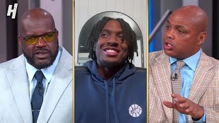 Tyrese Maxey talks winning 202324 Most Improved Player Award  Inside the NBA [upl. by Quartana531]