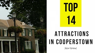 Top 14 Best Tourist Attractions in Cooperstown  New York [upl. by Gromme]