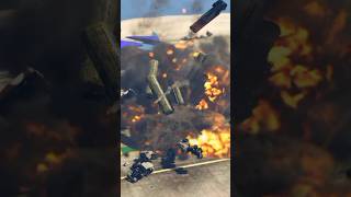 Irans Drons Attacked Israeli Oil Tanks Vehicles GTAv shorts iran [upl. by Lotti5]