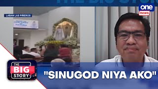 TBS  quotSinugod nya akoquot Las Piñas Councilor Mark Anthony Santos on the runin with Sen Villar [upl. by Ecnarret]