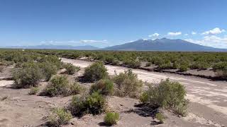 5 ACRES CORNER OF CEDARWOOD ROAD amp STONER ROAD SAN LUIS VALLEY RANCHES OF BLANCA COLORADO VIEWS [upl. by Elleina]