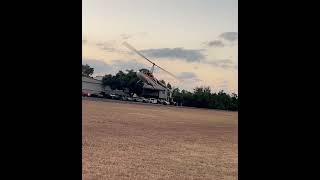 R44 Full Down Autorotation helicopter aviation flying autorotation r44 [upl. by Shannah]