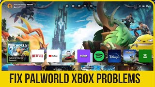 FIXED PALWORLD NOT WORKING ON XBOX  Fix All Xbox Palworld Problem [upl. by Euqinaj]