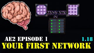 AE2 Tutorial  Part 1 Your First Network 118 [upl. by Enuahs]