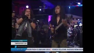 EDANE Territory Cover Sepultura Live in TVRI [upl. by Wooster]