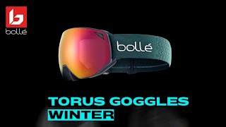 BOLLÉ  TORUS GOGGLES  WINTER [upl. by Etat]