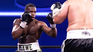 Simon Ibekwe vs Jake Darnell  Fight Highlight’s TKO [upl. by Annoeik783]