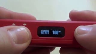 Koopor Plus 200W TC Box Mod Review [upl. by Hanford]