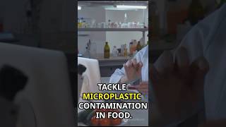 FSSAI launches project to tackle microplastic contamination in food products foodbuzz microplastic [upl. by Winters]