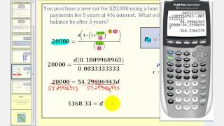 The Installment Loan Formula Determining Remaining Balance [upl. by Aniretak337]