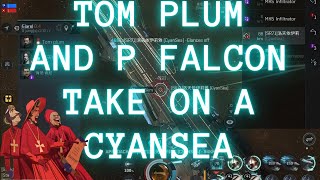 Eve Echoes Tom Plum and P Falcon take on a CyanSea [upl. by Adnirim]