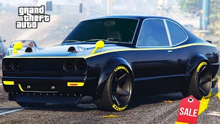 Annis Savestra Customizations Mazda SavannaRX3  GTA 5 Online [upl. by Ayhdnas]