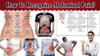 Abdominal Pain  Abdominal Region  Medical Knowledge [upl. by Sorcim]