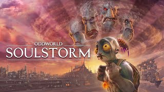 ODDWORLD SOULSTORM Gameplay PC [upl. by Yasmine]