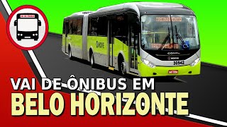 VAI DE ÔNIBUS SP EM BELO HORIZONTE [upl. by Fahland]