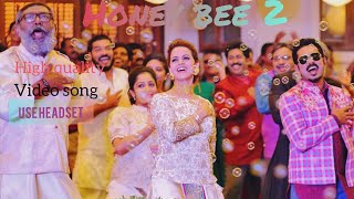 Honey bee 2 movie song with high quality [upl. by Auqcinahs980]