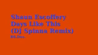 Shaun Escoffery  Days Like This DJ Spinna Remix [upl. by Leelahk]