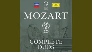 Mozart Duo for Violin and Viola in G K423 3 Rondeau Allegro [upl. by Ashien]