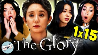 THE GLORY  더 글로리  Episode 15 Reaction  Song Hyekyo  Lee Dohyun  Lim JiYeon [upl. by Nittirb]