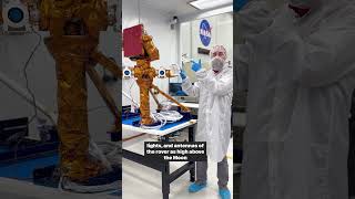 Inside NASAs VIPER Moon Rover Clean Room [upl. by Bernarr60]