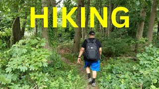 HIKING Massapequa Creek to Bethpage State Park  75 Miles  Long Island New York [upl. by Ossy]