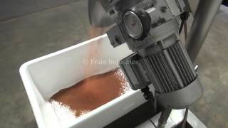 Glatt TR160 Stainless Steel Wet or Dry Granulation Screener Demonstration [upl. by Aisul]