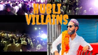 HUBLI VILLAINS🔥 🔊DJ HUBLI 2024 💯 [upl. by Alta]